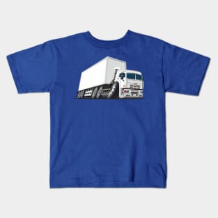 Cartoon truck Kids T-Shirt
